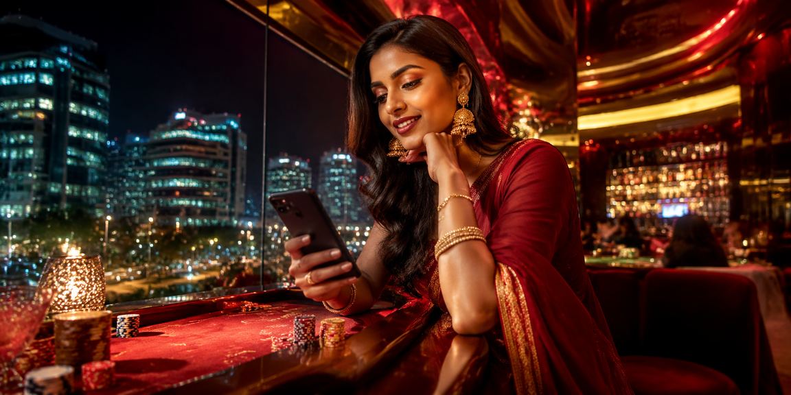 User logging into mobile betting app with red and gold theme